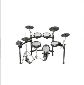 Conjunto de tambores eletrônicos nux dm-8 instrumento musical, profissional