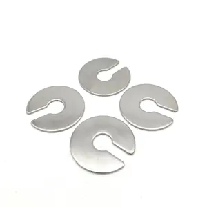 Customized Hardware Tool Accessories 304 316L Stainless Steel Slotted Gasket Washer