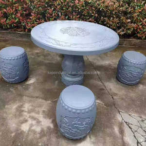 قالب طاولة وكرسي بلاستيكي، قالب مقعد ومكتب للخرسانة - Product Image 3