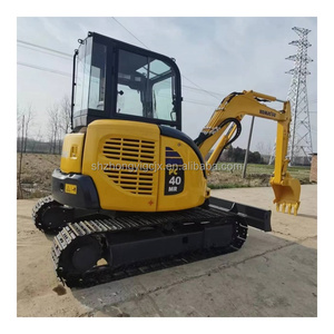 Usato komatsu pc40mr escavatore PC40MR PC40MR-2 PC40-7 PC55 PC35 escavatore con Dozer - Product Image 1