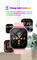 Reloj Inteligente Resistente al Agua para Deportes al Aire Libre, Reproducción de Música, Bajo Consumo de Energía de 180 mAh, Compatible con OEM/ODM
