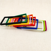 MILAIYOU Porte-cartes d'identité et de crédit en silicone personnalisable, protection de passeport sans fermeture, style tendance, gravure laser/transfert thermique/soie