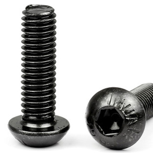 Vis autotaraudeuse à tête fraisée plate noire KA, petite vis autotaraudeuse à tête plate GB846M1M2M3M4M5 en alliage d'acier, fabriquée en Chine - Product Image 5