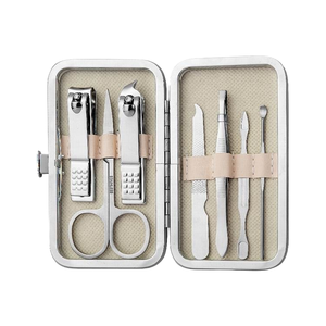 Ensemble cadeau pour femmes en acier inoxydable fait main avec logo personnalisé, 7 pièces, pour la remise des diplômes, cadeau promotionnel économique et original - Product Image 1