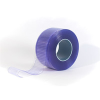Bandes de PVC transparentes pour chambre froide, rideaux d'air transparents, vente chaude