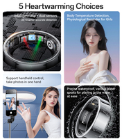 Bague Connectée Yesido IO33 Précise Étanche Support Commande Manuelle Surveillance Santé 24H