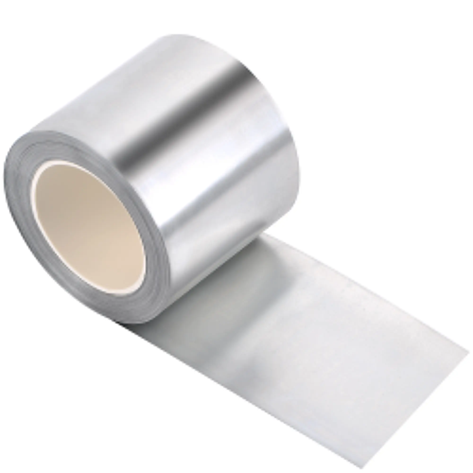 Rouleau de bande en aluminium enduit simple face de 30mm 0.2mm 5052 h26 bobine de tôle d'aluminium