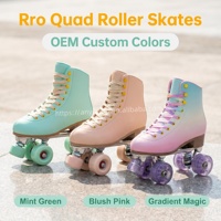 Location de patins à roulettes quad durables, fabrication OEM personnalisée, vente en gros