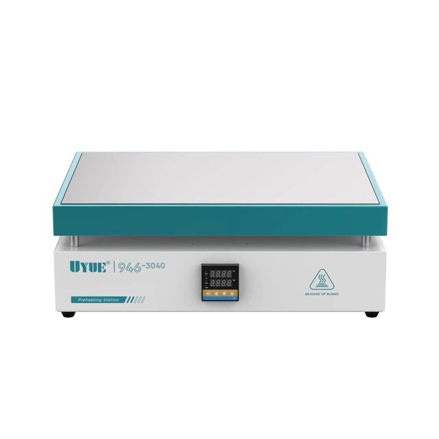 UYUE 946-3040 1000W 30*40cm Preheating Station Constant Temperature Heating Table Mobile Phone BGA PCB Board Heating Table
