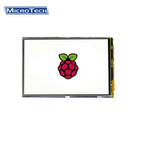 Pantalla Táctil LCD TFT IPS de 1.44\", 2.4\", 2.8\", 3.5\", 4\", 5\", 7\", 10.1 Pulgadas, Táctil de 5 Puntos CTP/4 Cables RTP para Raspberry Pi 4B