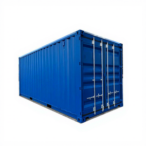 Venta al por mayor Nuevo Stock 20 Pies Longitud 20 Pies contenedores de envío de carga seca para la venta de carga digna a estrenar 20 Pies contenedor de envío - Product Image 1