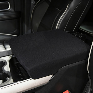 ฝาครอบกล่องที่วางแขน Dodge Ram ผ้าสีดำ กล่องเก็บของตรงกลาง อุปกรณ์ตกแต่งภายในรถยนต์ - Product Image 3
