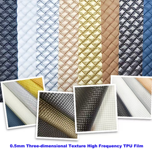 Grande étiquette haute fréquence 3D en TPU souple HTV Logo haute fréquence pour la Colombie Papier de transfert et <span class=keywords><strong>film</strong></span> de haute qualité - Product Image 2