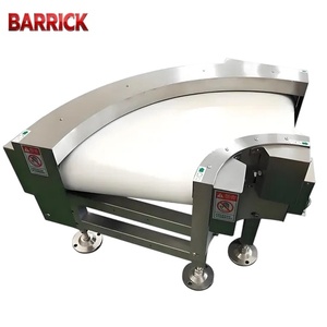 Hình khuyên U hình thực phẩm dao cạnh beltconveyor nhỏ 90 độ 180 độ vành đai máy quay vòng băng tải dòng hệ thống - Product Image 6