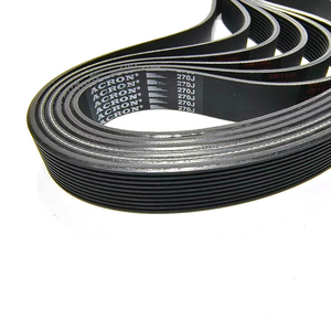 Nhà Máy Tùy Chỉnh Tiếng Ồn Thấp Chịu Mài Mòn EPDM Poly <span class=keywords><strong>V</strong></span> <span class=keywords><strong>V</strong></span>ành Đai OEM Cao Su Đa Sườn <span class=keywords><strong>V</strong></span> Rãnh Cho In Ấn Cửa Hàng Gân Thắt Lưng Pk - Product Image 1