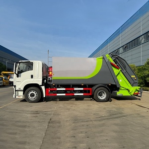 รถบรรทุกอัดขยะญี่ปุ่นขนาดเล็ก1Suzu Giga 8 CBM รถเก็บขยะขนาดเล็ก4x2 - Product Image 3