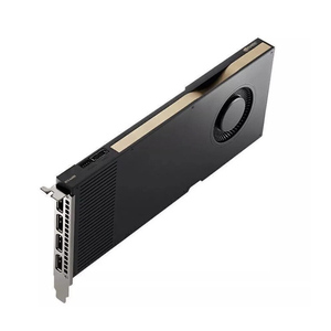 Carte graphique Quadro RTX A4000 16 Go GPU PCI-E 4.0 x16 GDDR6 140 W 256 bits, refroidie par ventilateur, pour ordinateur de bureau/poste de travail - Product Image 2
