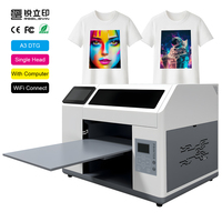 Machine d'impression de t-shirts Reeleyin, impression directe sur vêtement, imprimante automatique A3 DTG, imprimante DTG XP600, vêtement pour petites entreprises