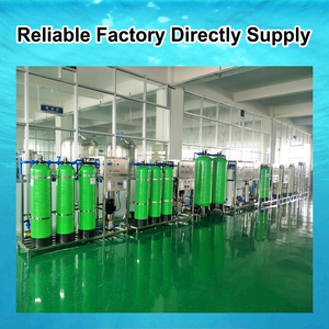 เครื่องกรองน้ำระบบ Reverse Osmosis UV สำหรับอุตสาหกรรมจากกวางตุ้ง ระบบทำน้ำบริสุทธิ์ ระบบกรองน้ำ ระบบบำบัดน้ำ รุ่น FSQ-RO - Product Image 2