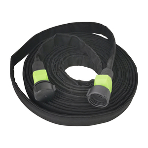 Mangueira de Irrigação por Gotejamento em Fibra de Poliéster Winslow & Ross, Mangueiras Planas Eficientes para Irrigação de Jardins - Product Image 2