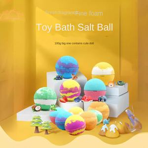 Juego de <span class=keywords><strong>bolas</strong></span> de sal de baño de juguete, <span class=keywords><strong>bañera</strong></span> doméstica, Bola de baño de <span class=keywords><strong>burbujas</strong></span>, bomba de <span class=keywords><strong>burbujas</strong></span> de aceite esencial de sal explosiva, Bola de baño de aromaterapia - Product Image 6