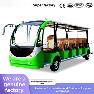Autobús Turístico Eléctrico Personalizado de 20 Asientos con Batería de Litio, Velocidad de 30 km/h, Autonomía de 100-130 km, en Venta - Product Image 4