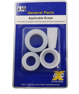 Kit de Reparación GOODTAN para Pulverizador sin Aire <span class=keywords><strong>440</strong></span>, Sello de Pistón y Sellos Superior e Inferior para Pulverizador de Pintura <span class=keywords><strong>Titan</strong></span> <span class=keywords><strong>440</strong></span> 540 640 - Product Image 1
