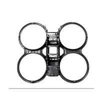 Pour Avata 2 : Coque supérieure en plastique, pièces de rechange pour drone, accessoires, anneaux de protection du châssis inférieur et couvercle supérieur