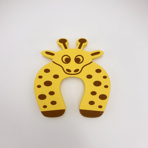 4Pack Pinch Guards, Soft <strong>Door</strong> <strong>Slam</strong> Stopper for Prevent Kids and Pets <strong>Finger</strong> Injuries(7 Color Animal) - Product Image 3