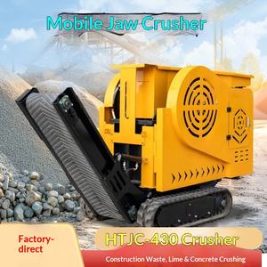 Exportation vers l'Amérique du Sud, concasseur à mâchoires mobile, concasseur de déchets de construction en béton, broyeur de roche Jc430 - Product Image 1