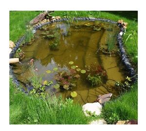 軽量でモダンな抗UV・耐パンク性45mil厚3m長の養殖・農業用EPDM池ライナー - Product Image 2