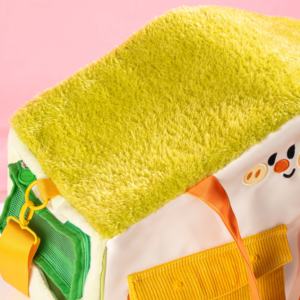 กระเป๋าใส่สัตว์เลี้ยง <span class=keywords><strong>PETSVILLE</strong></span> รูปทรงบ้านน่ารัก น้ำหนักเบา พกพาสะดวก สำหรับสุนัขและแมว เหมาะสำหรับการเดินทางกลางแจ้ง - Product Image 4