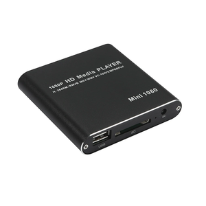 Lecteur multimédia portable mini HD, lecteur de disque dur, écran horizontal et vertical, lecteur vidéo 1080p <span class=keywords><strong>MKV</strong></span> USB SD, lecteur publicitaire vidéo avec lecture automatique - Product Image 2