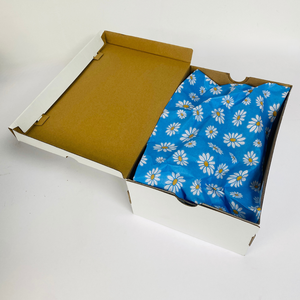 บรรจุภัณฑ์กระดาษทิชชู่ลายแฟนซีศิลปะสั่งผลิตได้ตามต้องการรวมถึงหนังสือพิมพ์ออฟเซ็ตเคลือบคราฟท์หลายขนาด - Product Image 6