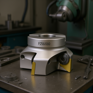 Fraiseuse à ébavurer Fervi F256 080 pour usinage de précision - Product Image 3