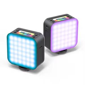 Nouvelle LED-D02 magnétique Double face RGB caméra panneau publicitaire personnalisé Cct extérieur Invisible Led panneau lumineux pour diffusion en direct - Product Image 3