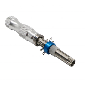 Kit di serrature tubolari regolabili da 3 pezzi con 7 punte, strumenti per scassinare serrature tubolari senza cilindro - Product Image 4