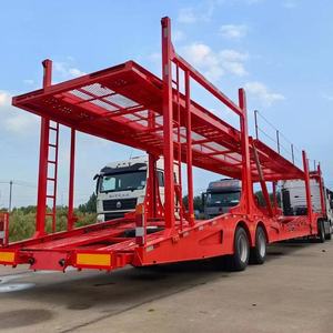 New Used 2/3 Axles Transport 6/8 <b>Cars</b> Auto Vehicles Carrier <b>Trailer</b> <b>Car</b> Transport Semi <b>Trailer</b> <b>Car</b> Carrying Semi-<b>Trailer</b> - Product Image 1