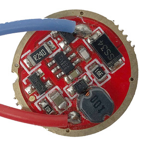 Tự làm phụ kiện 17mm 3-15V 1A duy nhất Chế độ dẫn điều khiển bảng mạch cho Q5 T6 U2 - Product Image 2