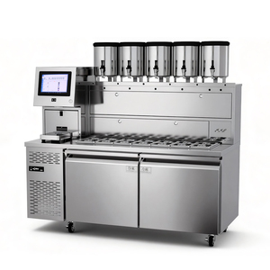 <strong>One</strong>-click Operation Pearl Milk Tea Equipment, Milk Tea <strong>machine</strong>, Milk <strong>coffee</strong> Automatic <strong>machine</strong> - Product Image 3