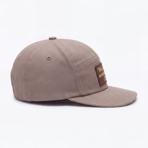 Wholesale T&L Brand Custom Logo Woven Patch 7 Panel Corduroy Adjustable Snapback Cap Vintage Streetwear Gorras Hat - Product Image 4