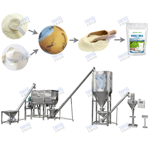 Machines de traitement de poudre à laver à haut rendement, ligne de production d'emballage de mélange de poudre à laver - Product Image 2