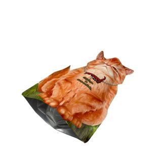 Pochette debout avec logo personnalisé Emballage MOPP VMPET pour œuf salé de poulet poisson d'océan avec sac de forme spéciale - Product Image 2