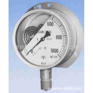 Yodogawa Analog Pressure Gauge IAGT-G1/4-39x16MPA 1kPa Measurement <b>Range</b> Japan Made - Product Image 1