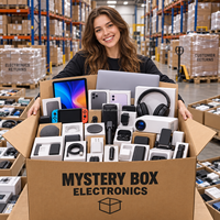 Boîtes mystères de luxe pour l'électronique, 10 articles pour la vente en gros et la revente, avec montre connectée, tablette, écouteurs obtenus au hasard