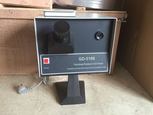 석유 기름/색깔 가늠자/색깔 해석기를 위한 ASTM D1500 색깔 측정 - Product Image 3