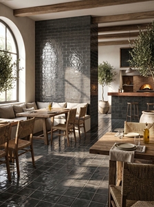 <span class=keywords><strong>Serie</strong></span> Medici Luna, Baldosa de Porcelana Brillante de 75*230 mm para Interiores y Exteriores - Product Image 4