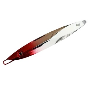 Multi Specification Slow Shake Iron Plate Leurres <span class=keywords><strong>de</strong></span> pêche en plomb 60/80/100/120g Alloy Feather Double Hook Deep Sea Long throw - Product Image 1
