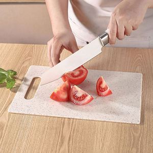 Hot Selling Product 4 Pcs Classification Cutting Board with Cutting Board Organizer Double Sided Cutting Board - Product Image 4