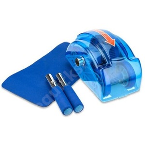 Blue PP Home Exercise and Fitness Equipment 4-Wheel Roller <strong>Slide</strong> for Strength Arms <strong>Abdominal</strong> Slider <strong>Machine</strong> Best Price - Product Image 3